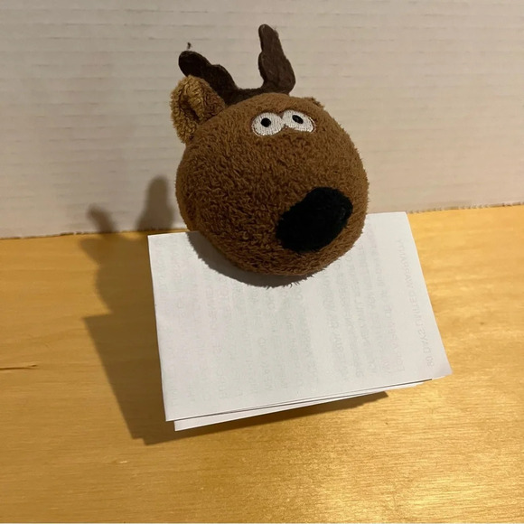 Hallmark Reindeer Gift Card Holder - Picture 1 of 8